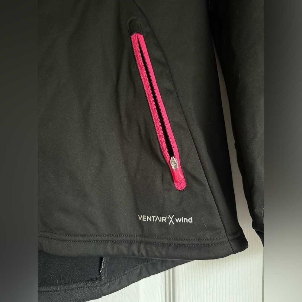 Craft Softshell Windproof Running Workout Jacket - image 4